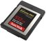 Sandisk cartao EXTREME PRO CFexpress 512GB 1700MB seg