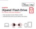 Sandisk iXpand Flash Drive 64GB - USB for iPhone