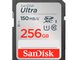 Sandisk ULTRA SDXC 256GB 150MB/s