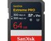 SanDisk Extreme PRO SDHC SDXC UHS-II 300M/s 64GB V90