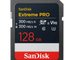 SanDisk Extreme PRO SDHC SDXC UHS-II 300M/s 128GB V90