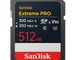 Sandisk Extreme PRO SDHC SDXC UHS-II 300M/s 512GB V90