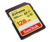 Sandisk cartao Extreme SDXC 128GB 150MB seg V30