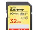 Sandisk cartao EXTREME SDHC 32GB 90MB seg V30 UHS-I U3