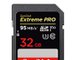 Sandisk cartao EXTREME PRO SDHC 32GB 95MB seg V30 UHS-I U3