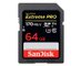 Sandisk cartao Extreme Pro SDXC 64GB 170MB seg V30