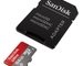 Sandisk cartao Ultra microSDXC 64GB+SDAdap