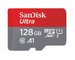 Sandisk cartao Ultra microSDXC 128GB+SDAdap