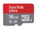 Sandisk cartao Ultra Android MicroSDHC 16GB 98MB seg