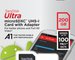 Sandisk cartao Ultra Android MicroSDXC 200GB 100MB seg