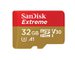 Sandisk cartao Extreme MicroSDHC 32GB 100MB seg A1 V30