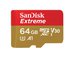 Sandisk cartao Extreme MicroSDXC 64GB 100MB seg A1 V30