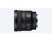 Sony OBJECTIVA FE 16mm/1.8 G