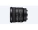 Sony OBJECTIVA FE 16mm/1.8 G