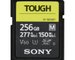 SONY SD UHS-II M Tough CL10_U3 R277/W150 256GB