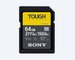 SONY SD UHS-II M Tough CL10_U3 R277 / W150 64GB