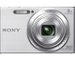 Sony CYBER-SHOT W830 prata+SD8GB+Estojo