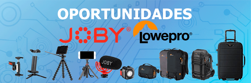 Lowepro Joby oportunidades