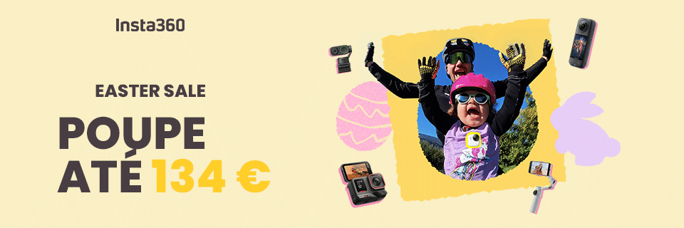 insta360 Easter Sale