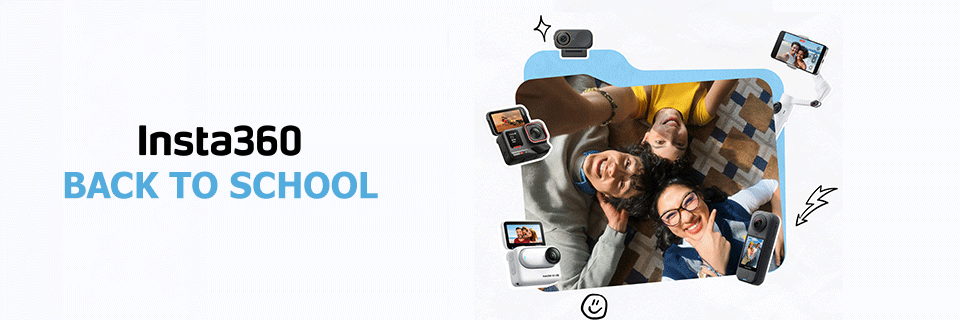 insta360 Back to School