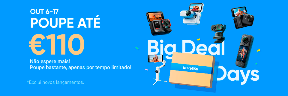 Insta360 Prime Day Fall Sales