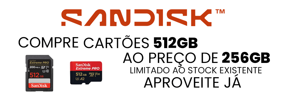 Sandisk 512 por 256