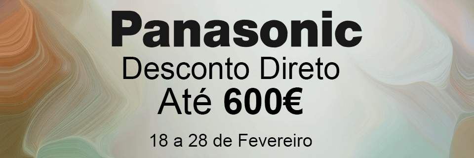 Panasonic Desconto Direto