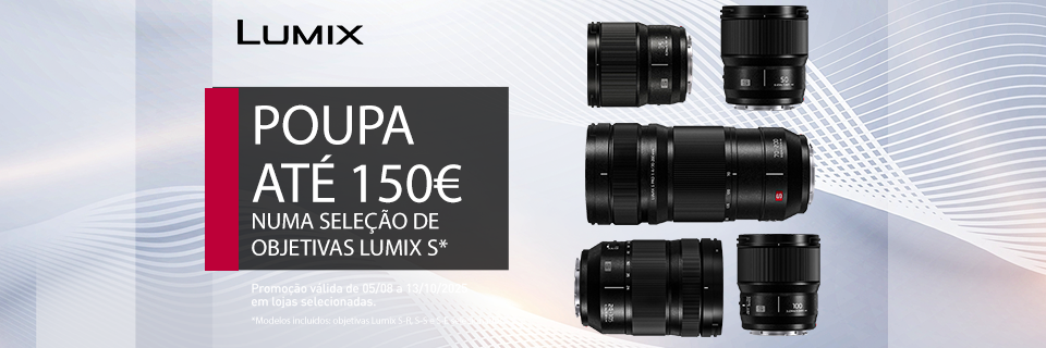Panasonic Desconto Direto Objetivas