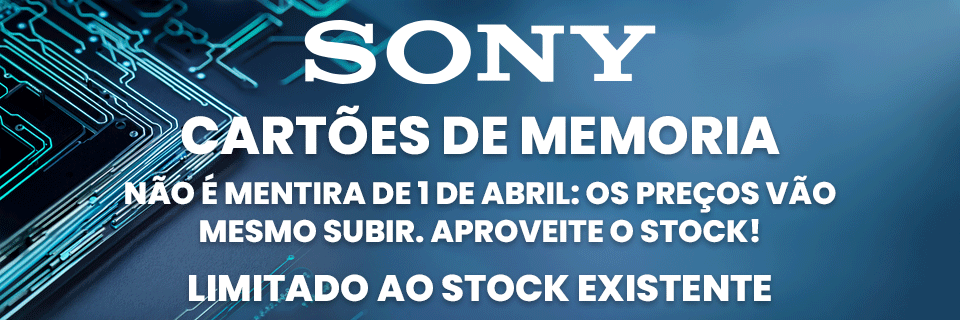 Sony Cartões de Memoria