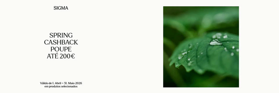 Sigma Spring Cashback 2026