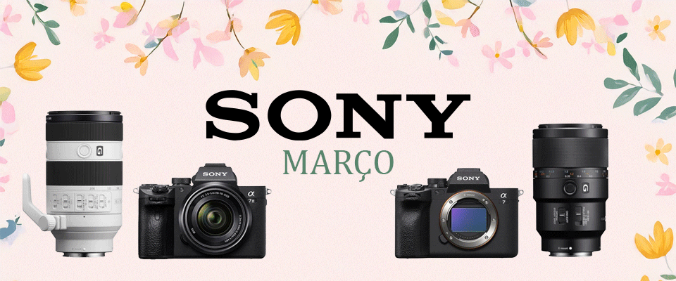 Sony Março